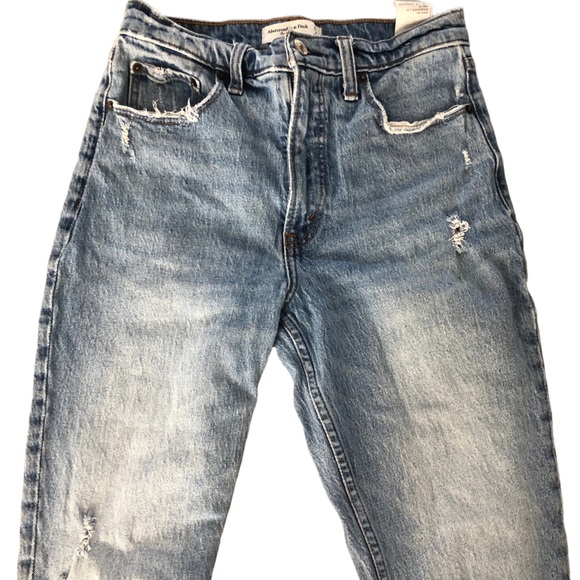 Zara The Skinny High Rise Distressed Ripped Jeans SZ 27 - Picture 10 of 15